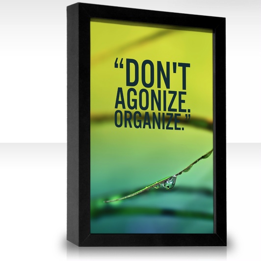 organize