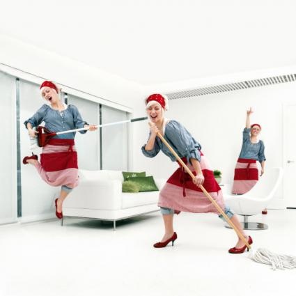 Can Cleaning Be Fun?