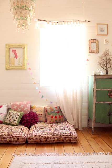 see-trough curtain