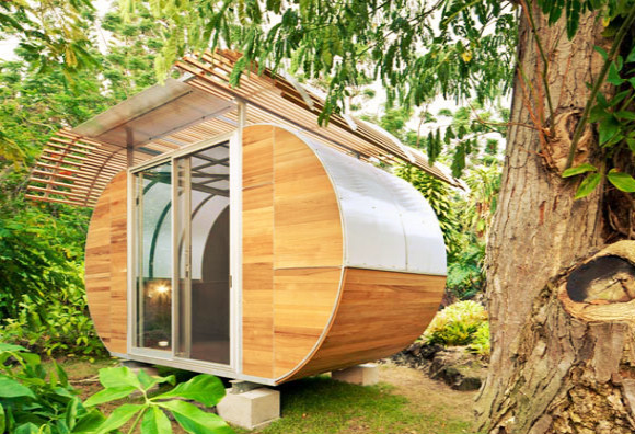 Enjoying An Eco-Friendly Prefab House